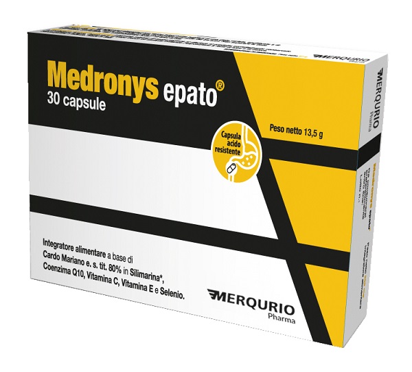 MEDRONYS EPATO 30 CAPSULE - Farmafamily.it