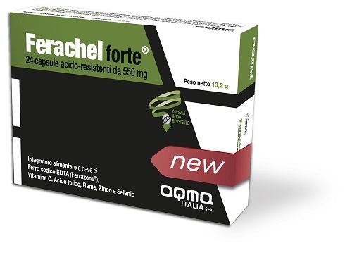 FERACHEL FORTE 24 CAPSULE - Farmafamily.it