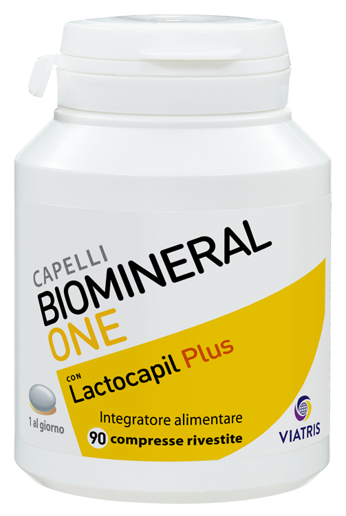 BIOMINERAL ONE LACTO PLUS 90 COMPRESSE RIVESTITE - Farmafamily.it