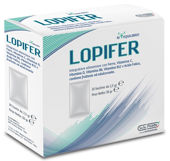 LOPIFER 20 BUSTINE - Farmafamily.it