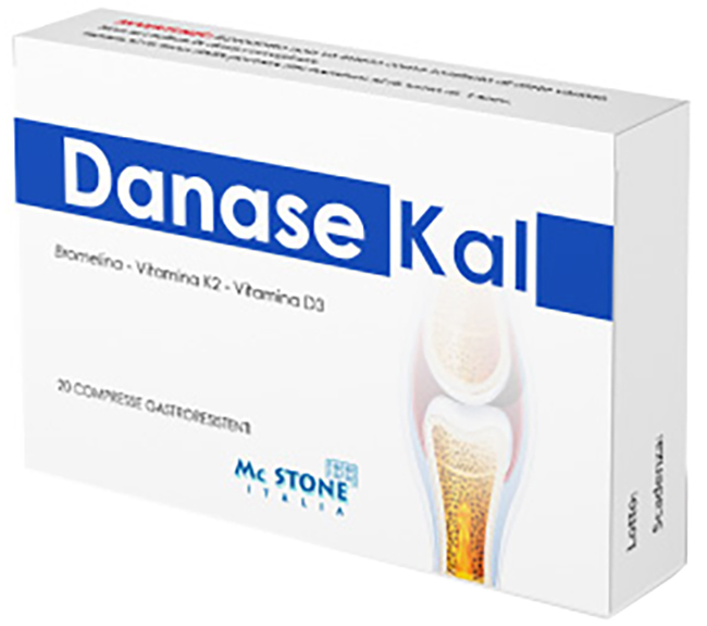 DANASE KAL 20 COMPRESSE - Farmafamily.it