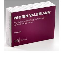 PSORIN VALERIANA 30 COMPRESSE - Farmafamily.it