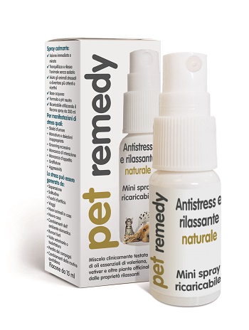 PET REMEDY SPRAY FLACONE 15 ML - Farmafamily.it