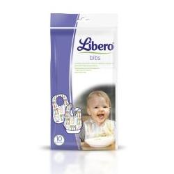 LIBERO EASY MEAL BAVAGLIA MONOUSO PER BAMBINO 10 PEZZI - Farmafamily.it