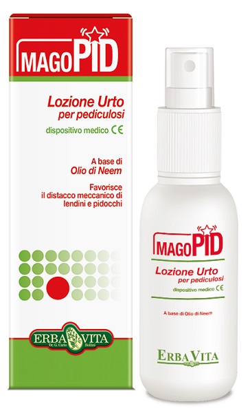 MAGO PID LOZIONE SPRAY ANTIPIDOCCHI 125 ML - Farmafamily.it
