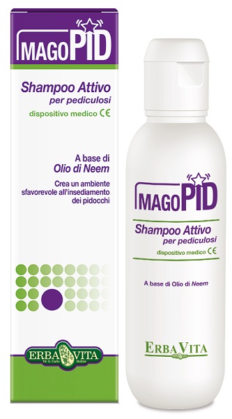 MAGO PID SHAMPOO ANTIPIDOCCHI 200 ML - Farmafamily.it