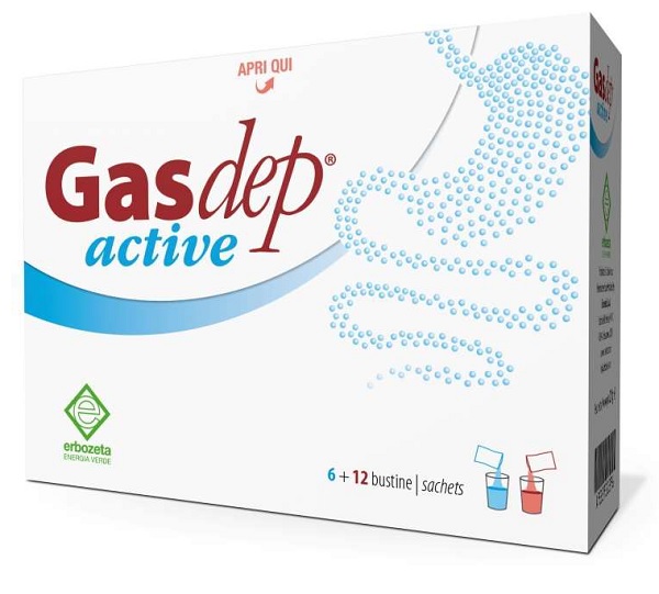 GASDEP ACTIVE 6+12 BUSTINE - Farmafamily.it