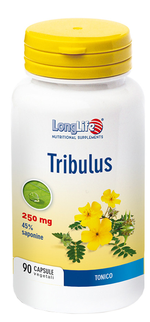 LONGLIFE TRIBULUS TERRESTRIS 90 CAPSULE - Farmafamily.it