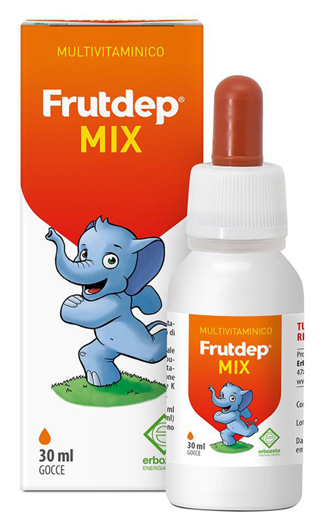 FRUTDEP MIX GOCCE 30 ML - Farmafamily.it