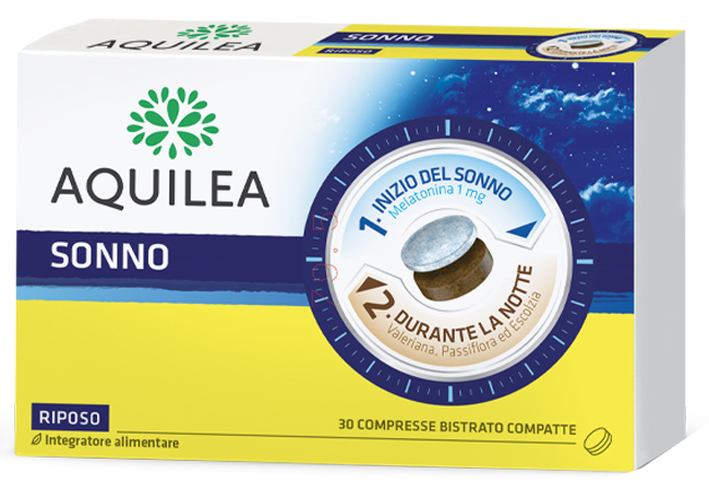 AQUILEA SONNO 30 COMPRESSE - Farmafamily.it