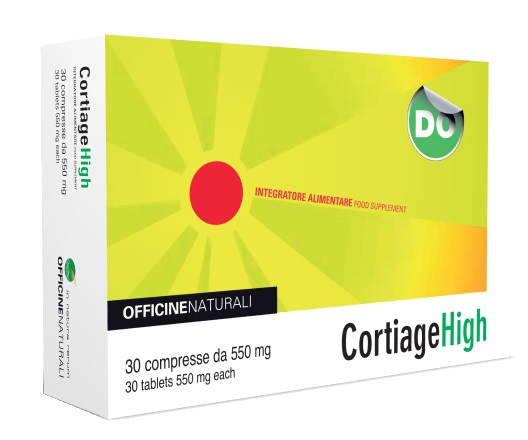 CORTIAGE HIGH 30 COMPRESSE - Farmafamily.it