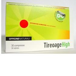 TIREOAGE HIGH 30 COMPRESSE 550MG - Farmafamily.it