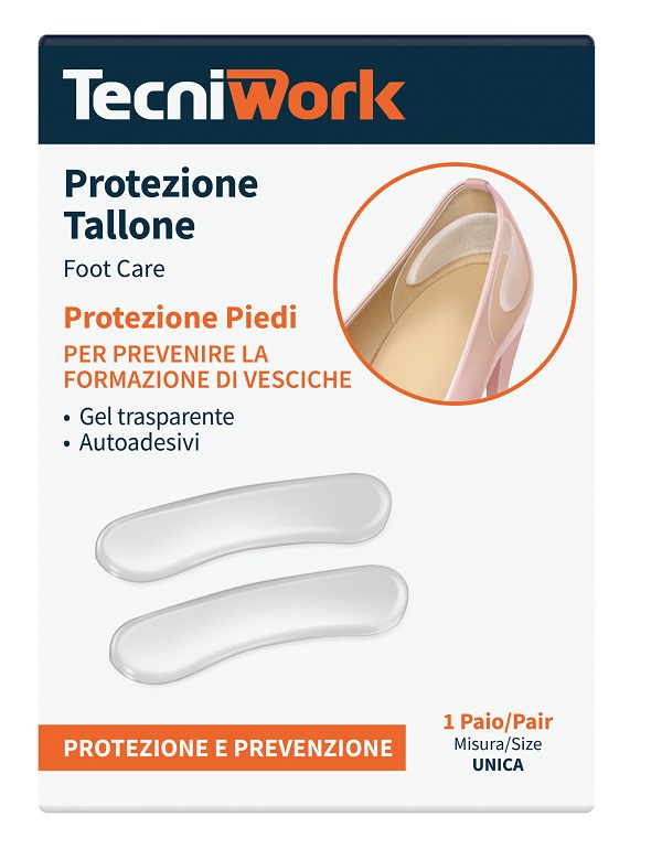 PROTEZIONE INVISIBILE TALLONE GEL TRASPARENTE 1 PAIO - Farmafamily.it