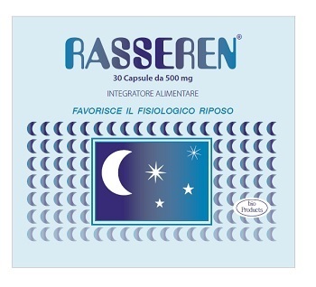 RASSEREN 30 CAPSULE - Farmafamily.it