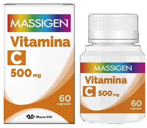 MASSIGEN Dailyvit+ C VITI  60 CAPSULE CON ASTUCCIO - Farmafamily.it