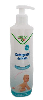 DETERGENTE BABY CORPO E CAPELLI 500 ML PROFAR - Farmafamily.it