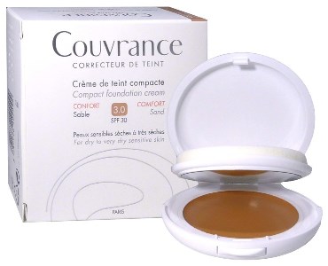 EAU THERMALE AVENE COUVRANCE CREMA COMPATTA COLORATA NF COMFORT SABBI 9,5 G - Farmafamily.it