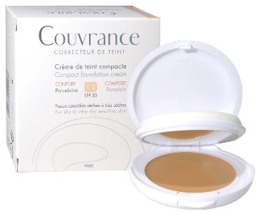 EAU THERMALE AVENE COUVRANCE CREMA COMPATTA COLORATA NF COMFORT PORCELLANA 9,5 G - Farmafamily.it