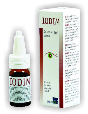 IODIM GOCCE OCULARI 10 ML STERILI - Farmafamily.it