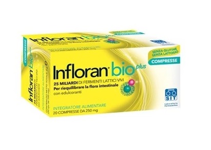 INFLORAN BIO PLUS 20 COMPRESSE - Farmafamily.it