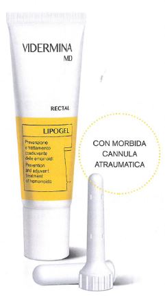 VIDERMINA RECTAL MD LIPOGEL 30 ML - Farmafamily.it
