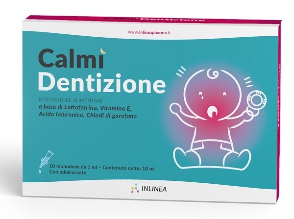 CALMI' DENTIZIONE 10 FLACONCINI MONODOSE DA 1 ML - Farmafamily.it