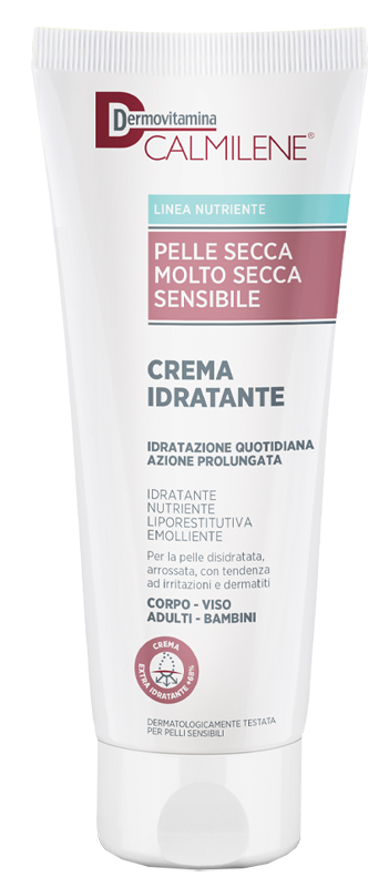 DERMOVITAMINA CALMILENE CREMA IDRATANTE PER PELLE SECCA, MOLTO SECCA E SENSIBILE 250 ML - Farmafamily.it