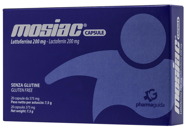 MOSIAC 20 CAPSULE - Farmafamily.it