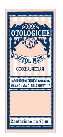 OTOL PLUS GOCCE AURICOLARI 20 ML - Farmafamily.it
