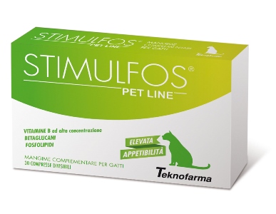 STIMULFOS PET LINE GATTO MANGIME COMPLEMENTARE SCATOLA 30 COMPRESSE - Farmafamily.it