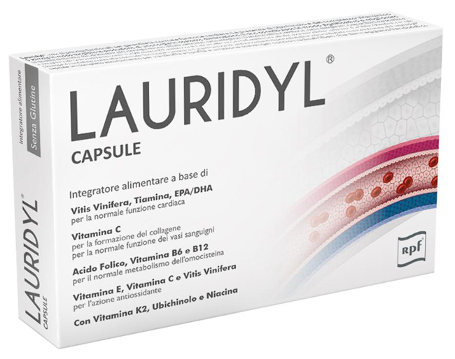 LAURIDYL 20 CAPSULE - Farmafamily.it