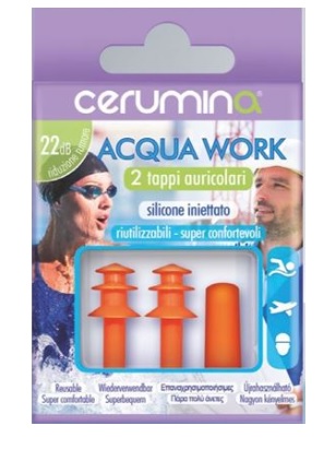 CERUMINA ACQUA WORK 2 PEZZI - Farmafamily.it