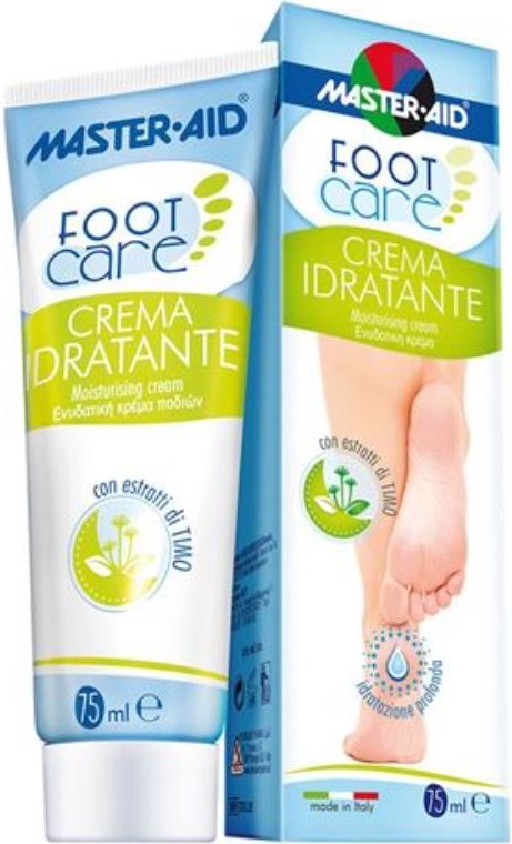 MASTER-AID FOOT CARE CREMA IDRATANTE PIEDE DIABETICO 75 ML - Farmafamily.it