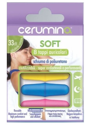 CERUMINA SOFT 8 PEZZI - Farmafamily.it