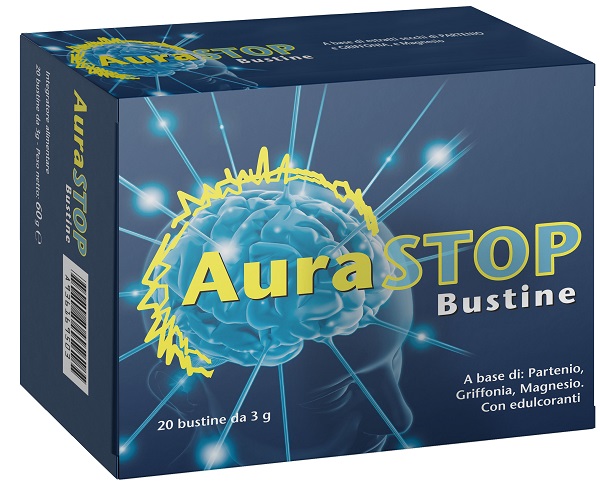 AURASTOP 20 BUSTINE DA 3 G - Farmafamily.it