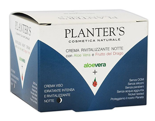 PLANTER'S ALOE PLUS CREMA VISO NOTTE RIVITALIZZANTE 50 ML - Farmafamily.it
