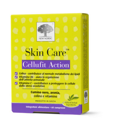 SKIN CARE CELLUFIT ACTION 60 COMPRESSE - Farmafamily.it