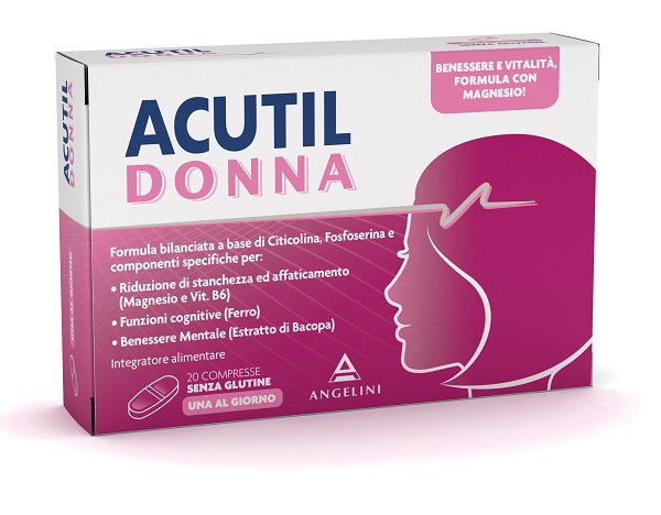 ACUTIL DONNA 20 COMPRESSE - Farmafamily.it