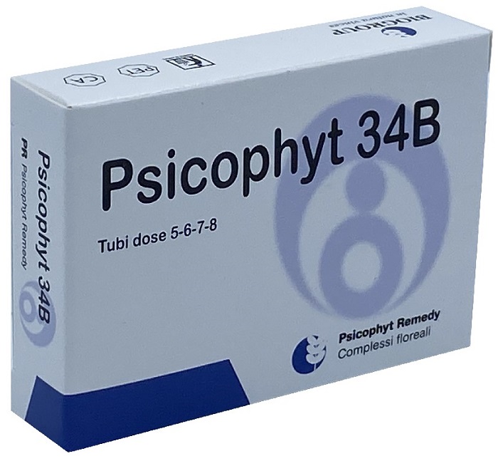 PSICOPHYT REMEDY 34B 4 TUBI 1,2G - Farmafamily.it