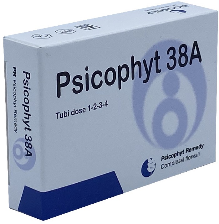 PSICOPHYT REMEDY 38A 4 TUBI 1,2G - Farmafamily.it