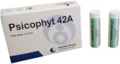 PSICOPHYT REMEDY 42A 4 TUBI 1,2G - Farmafamily.it