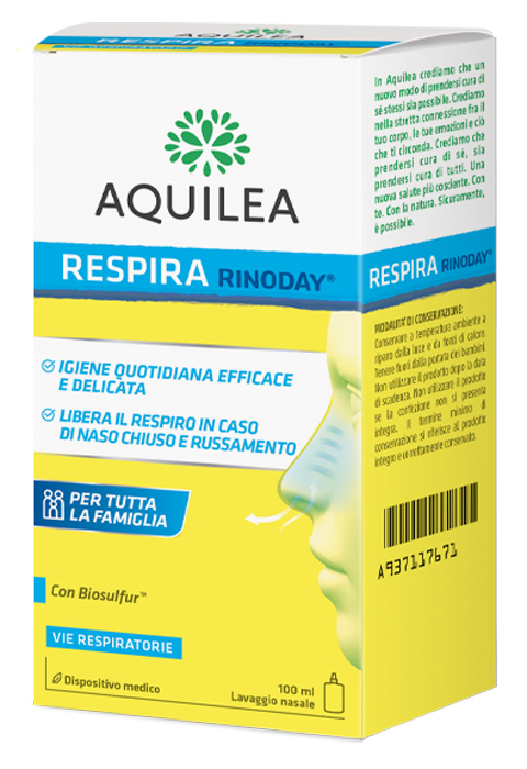 AQUILEA RESPIRA RINODAY 100 ML - Farmafamily.it