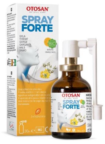 OTOSAN GOLA SPRAY FORTE 30 ML - Farmafamily.it