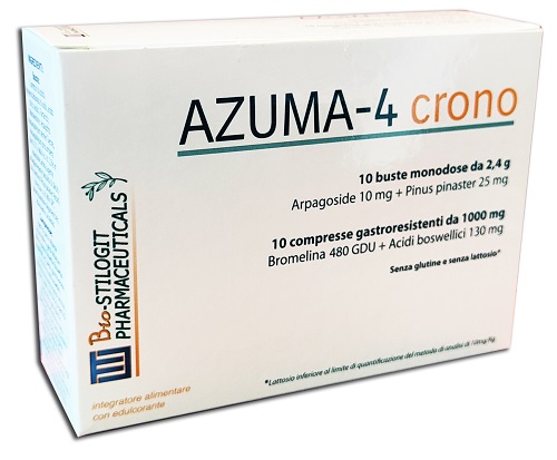 AZUMA-4 CRONO 10 COMPRESSE + 10 BUSTE - Farmafamily.it