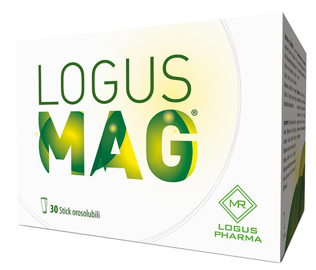 LOGUS MAG 30 STICKS - Farmafamily.it