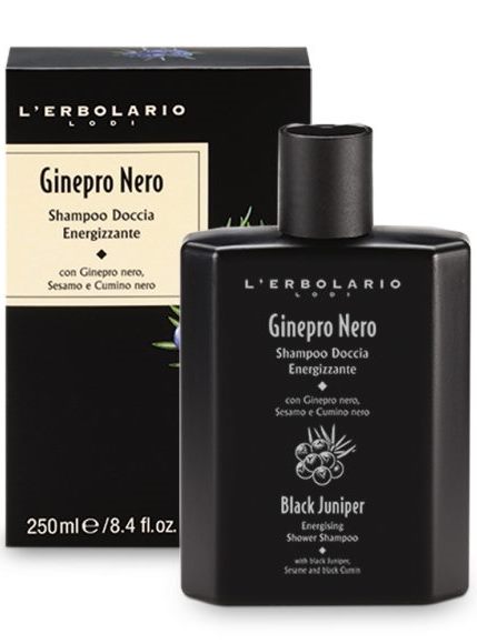 GINEPRO NERO SHAMPOO DOCCIA ENERGIZZANTE 250 ML - Farmafamily.it