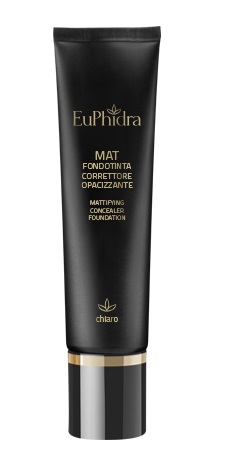 EUPHIDRA FDT FLUIDO MAT PELLI IMPURE  CHIARO - Farmafamily.it