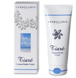 TIARE' CREMA FLUIDA CORPO 200 ML - Farmafamily.it