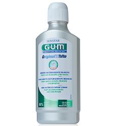 GUM ORIGINAL WHITE COLLUTORIO 500 ML - Farmafamily.it