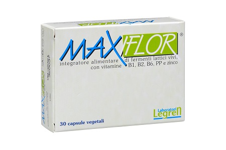 MAXIFLOR 30 CAPSULE - Farmafamily.it
